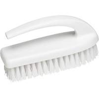 Brosse &agrave; r&eacute;curer de style fer &agrave; repasser, 6" l, Soies Polypropyl&egrave;ne, Bleu Pathway Supply LP