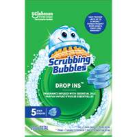 Scrubbing Bubbles&reg; Drop-Ins Toilet Cleaner Discs, 200 g, Tablet Pathway Supply LP