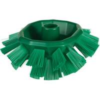 Brosse UST pour cuves, Soies Ferme, Longueur de 7-1/2", Vert Pathway Supply LP