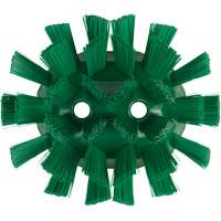 Brosse UST pour cuves, Soies Ferme, Longueur de 7-1/2", Vert Pathway Supply LP