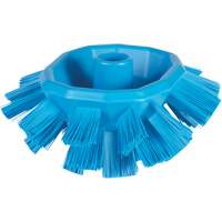 Brosse UST pour cuves, Soies Ferme, Longueur de 7-1/2", Bleu Pathway Supply LP