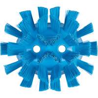 Brosse UST pour cuves, Soies Ferme, Longueur de 7-1/2", Bleu Pathway Supply LP