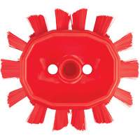 Brosse UST pour cuves, Soies Ferme, Longueur de 7-1/2", Rouge Pathway Supply LP