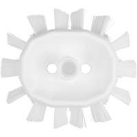 Brosse UST pour cuves, Soies Ferme, Longueur de 7-1/2", Blanc Pathway Supply LP