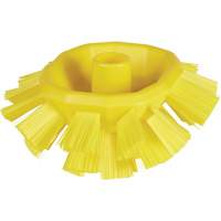 Brosse UST pour cuves, Soies Ferme, Longueur de 7-1/2", Jaune Pathway Supply LP
