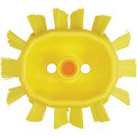 Brosse UST pour cuves, Soies Ferme, Longueur de 7-1/2", Jaune Pathway Supply LP