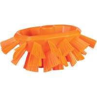 Brosse UST pour cuves, Soies Ferme, Longueur de 7-1/2", Orange Pathway Supply LP