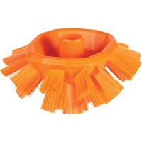 Brosse UST pour cuves, Soies Ferme, Longueur de 7-1/2", Orange Pathway Supply LP