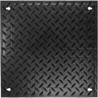 FOUNDATION Diamond-Plate Tiles Pathway Supply LP
