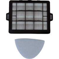 Ensemble de pr&eacute;filtre HEPA pour moteur et filtre d'&eacute;chappement en mousse pour aspirateur sac-&agrave;-dos Ergo et Ergo Pro Pathway Supply LP