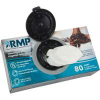 X-Large Cleaning Wipes, 80 Wipes, 8" x 8" Pathway Supply LP