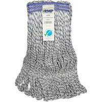 Candy-Striped Mop Head, Floor Finishing, Synthetic, Loop Style Pathway Supply LP