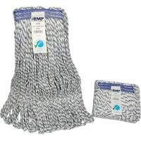 Candy-Striped Mop Head, Floor Finishing, Synthetic, Loop Style Pathway Supply LP