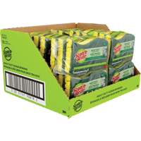 Scotch-Brite&reg; Heavy Duty Scrub Sponge, Scrubbing, 2-3/5" W x 4-2/5" L Pathway Supply LP
