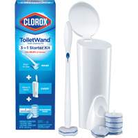 Disinfecting ToiletWand Disposable Cleaner 3-in-1 Starter Kit Pathway Supply LP