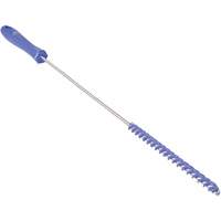 Tube Brush, Stiff Bristles, 19-7/10" Long, Purple Pathway Supply LP