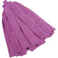 Socket Mop, Purpole, Microfibre, Cut Style Pathway Supply LP