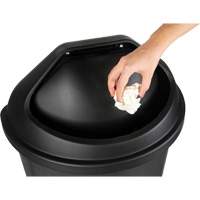 Lid for Half-Round Garbage Bin Pathway Supply LP