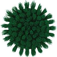 Brosse ronde HyDrive pour perceuse, Soies Tr&egrave;s ferme, Longueur de 3-1/10", Vert Pathway Supply LP
