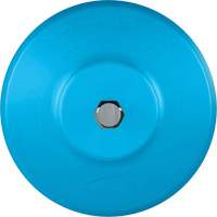 Brosse ronde HyDrive pour perceuse, Soies Tr&egrave;s ferme, Longueur de 3-1/10", Bleu Pathway Supply LP