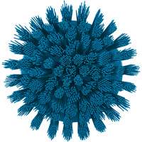 Brosse ronde HyDrive pour perceuse, Soies Tr&egrave;s ferme, Longueur de 3-1/10", Bleu Pathway Supply LP