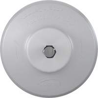Brosse ronde HyDrive pour perceuse, Soies Tr&egrave;s ferme, Longueur de 3-1/10", Blanc Pathway Supply LP
