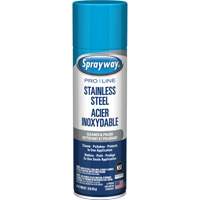 Pro Line Stainless Steel Cleaner & Polish, 15 oz., Aerosol Can Pathway Supply LP