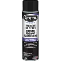 Pro Line Penetrating Coil Cleaner with Delayed Foaming Action, 19 oz., Aerosol Can Pathway Supply LP