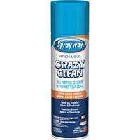 Pro Line Crazy Clean&reg; All Purpose Cleaner, 19 oz., Aerosol Can Pathway Supply LP