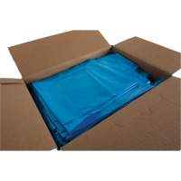 Sacs &agrave; d&eacute;chets de calibre industriel, Fort, 30" la x 38" lo, 0,9 mils, Bleu, Capacit&eacute; 88 L (20 gal.) Pathway Supply LP