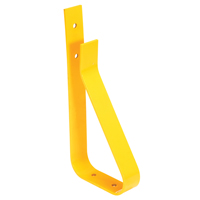 Poteau de garde-corps, Acier, 10-3/4" lo x 24" h, Jaune Pathway Supply LP