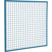 Wire Mesh Partition Components - Panels, 4' H x 4' W Pathway Supply LP
