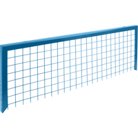 Wire Mesh Partition Components - Adjustable Filler Panels Pathway Supply LP