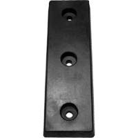 Molded Rubber Dock Guards, Rubber, 30" W x 4" D x 10" H Pathway Supply LP