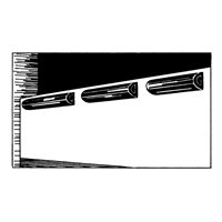 Extruded Rubber Dock Fenders, Rubber, 4-1/2" W x 12" L x 3-3/4" D Pathway Supply LP