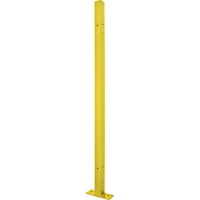 Wire Mesh Partition Components - Universal Posts, 10-1/4' H Pathway Supply LP