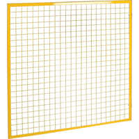 Wire Mesh Partition Components - Hardware Pathway Supply LP