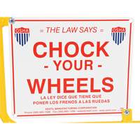 Cale &agrave; rail pour drapeau Pathway Supply LP