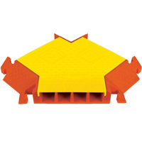 Linebacker&reg; 4-Channel General Purpose Cable Protector - "Y" Connector Pathway Supply LP