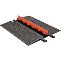 Protecteur de c&acirc;ble ADA/DDA &agrave; profil bas Guard Dog, 36" lo x 27,25" la x 1,25" h Pathway Supply LP