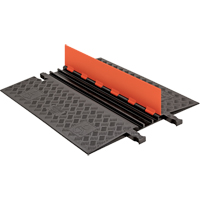 Protecteur de c&acirc;ble ADA/DDA &agrave; profil bas Guard Dog, 3 canaux, 36" lo x 30,3" la x 1,25" h Pathway Supply LP