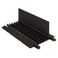 Guard Dog&reg; Cable Protector, 5 Channels, 36" L x 50" W x 1.875" H Pathway Supply LP