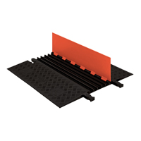 Protecteur de c&acirc;ble ADA/DDA &agrave; profil bas Guard Dog, 5 canaux, 36" lo x 33,3" la x 1,25" h Pathway Supply LP