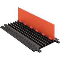 Protecteur de c&acirc;ble &agrave; profil bas et 5 canaux Guard Dog, 5 canaux, 36" lo x 16,9" la x 1,25" h Pathway Supply LP
