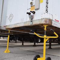 Two-Post Trailer-Stabilizing Jack Stands, 50 tons Lift Capacity Pathway Supply LP