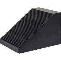 Cale de roue, 10-5/8" x 8-5/8 x 7", Noir Pathway Supply LP