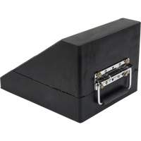 Cale de roue, 10-5/8" x 8-5/8 x 7", Noir Pathway Supply LP