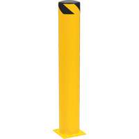 Bornes de s&eacute;curit&eacute; tubulaire, Acier, 42" h x 6-5/8" la, Jaune Pathway Supply LP