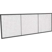 Panneau de cloison en treillis m&eacute;tallique, 3' h x 8' la Pathway Supply LP