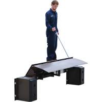 Mechanical Edge-O-Dock Leveler, 99" W, 72" Deck Width, 29" Span Pathway Supply LP